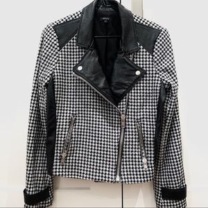 RW&CO. Black and White Jacket